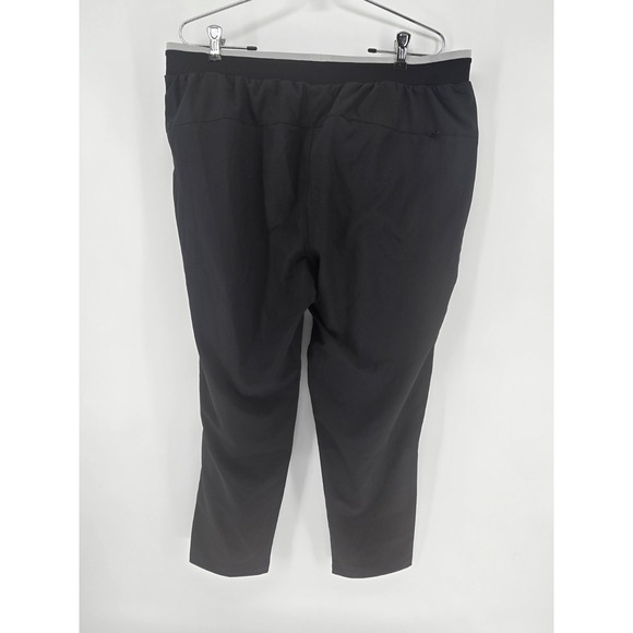 Fabletics The Fundamental Pants Women's Size 8 Black Performance Athleisure - Picture 3 of 4